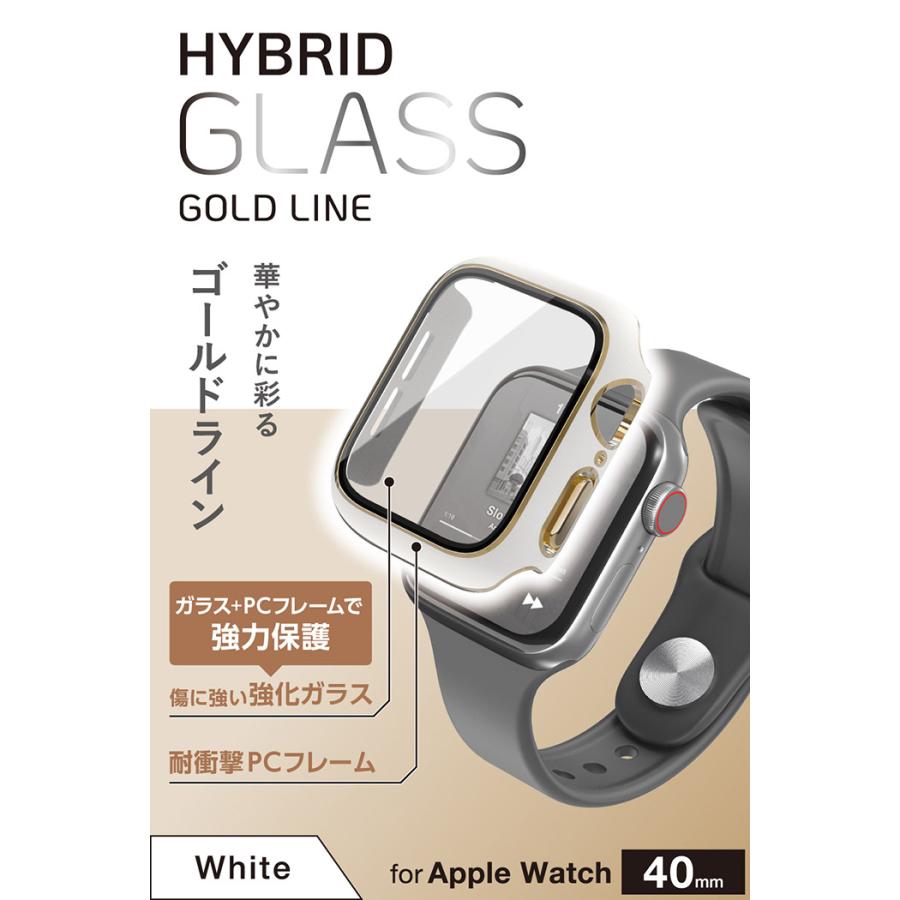 ELECOM（エレコム） アップルウォッチ カバー SE 第3世代 / 第2世代 
