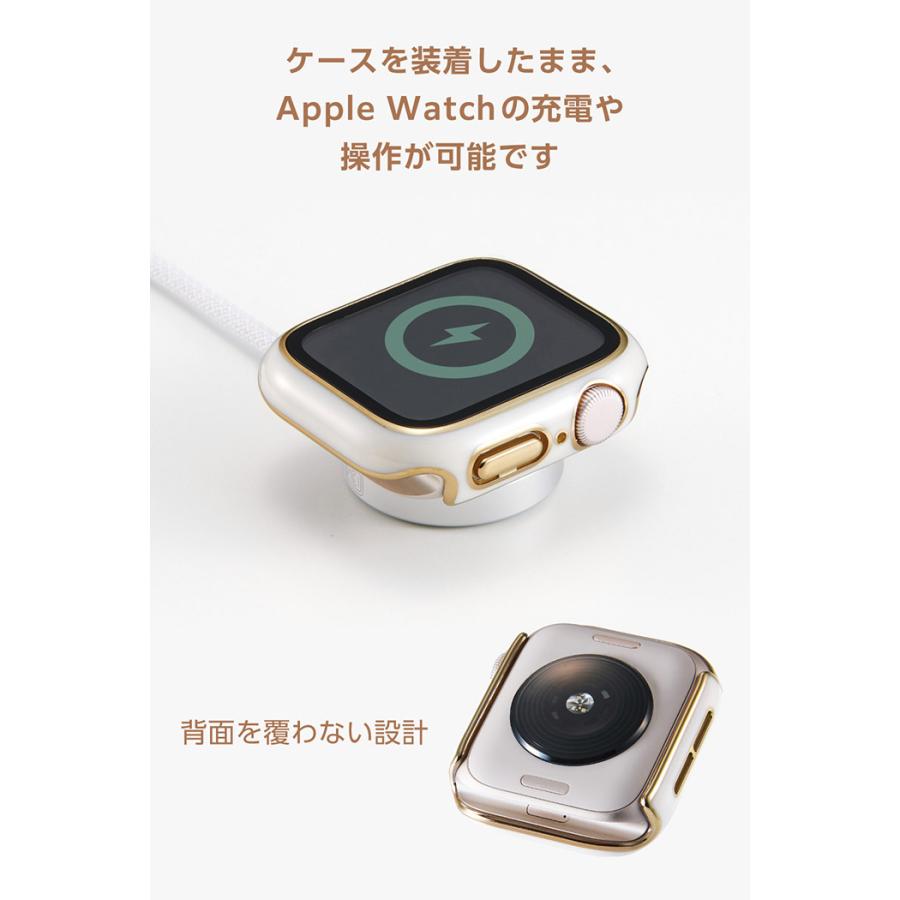 ELECOM（エレコム） アップルウォッチ カバー SE 第3世代 / 第2世代 