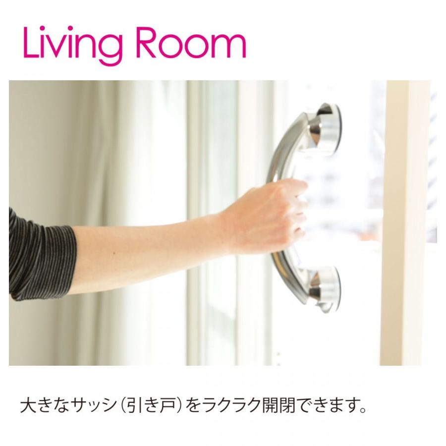 どこでも取っ手 シルバー スペースマジック 取っ手 おしゃれ らくらく 開閉 窓 ドア ガラス 簡単 設置 人気 スマホケースの発信基地case Camp 通販 Yahoo ショッピング