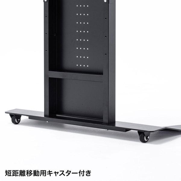 SANWA SUPPLY（サンワサプライ） 32〜65インチ対応 壁寄せ液晶ディスプレイスタンド CR-PL33BK_11