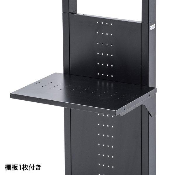 SANWA SUPPLY（サンワサプライ） 32〜65インチ対応 壁寄せ液晶ディスプレイスタンド CR-PL33BK_13