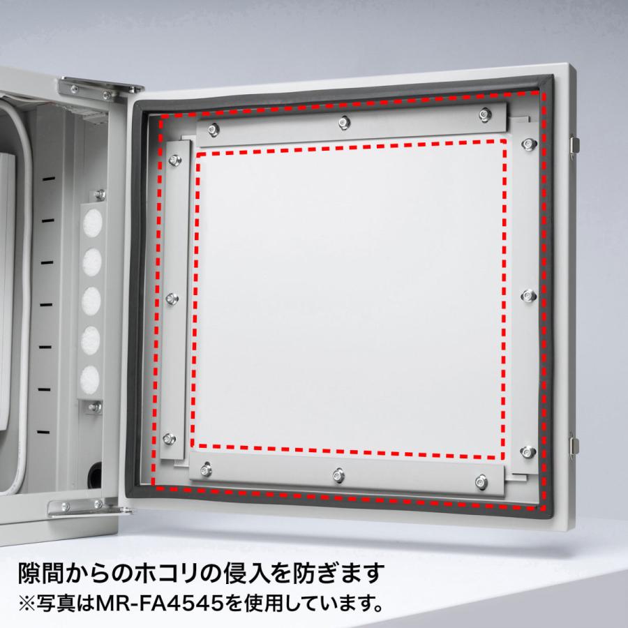 【クーポン】 SANWA SUPPLY（サンワサプライ） 防塵ラック（W550×D550） MR-FA5555 【RI1842468390】(65243円)