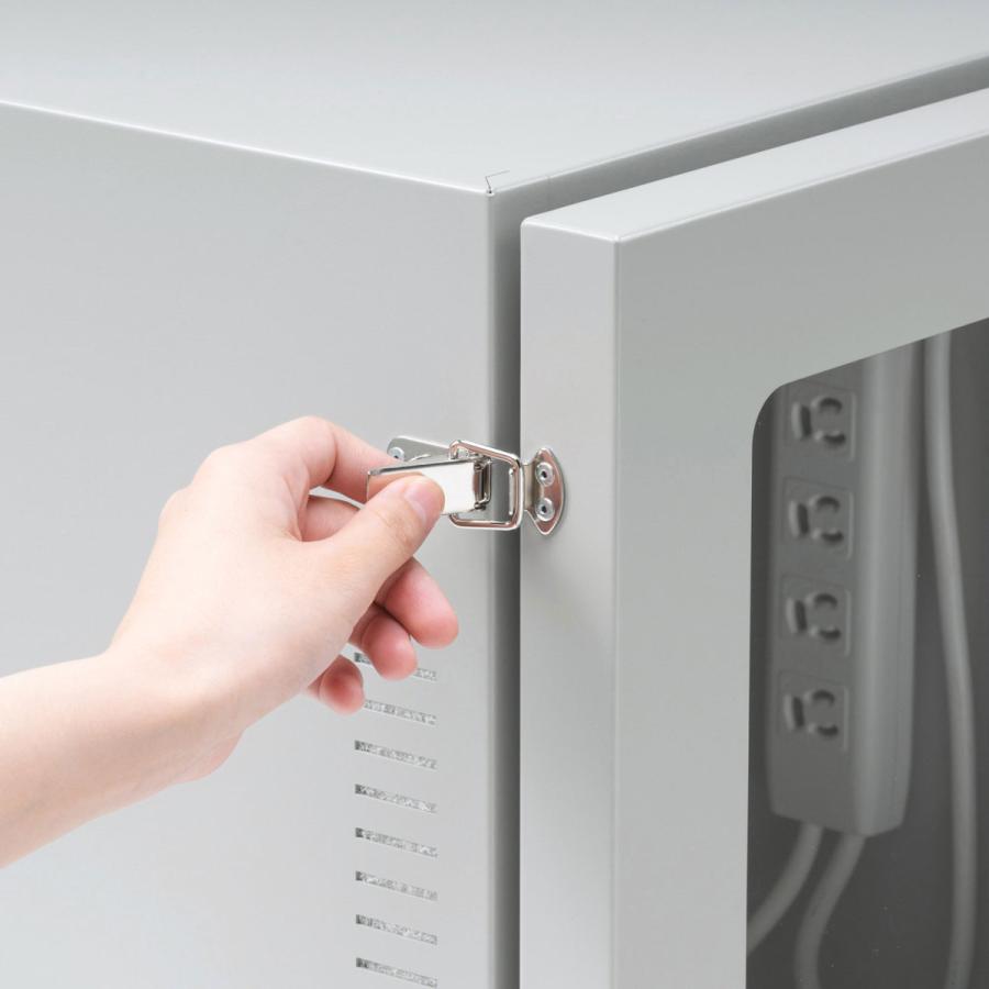 【クーポン】 SANWA SUPPLY（サンワサプライ） 防塵ラック（W550×D550） MR-FA5555 【RI1842468390】(65243円)