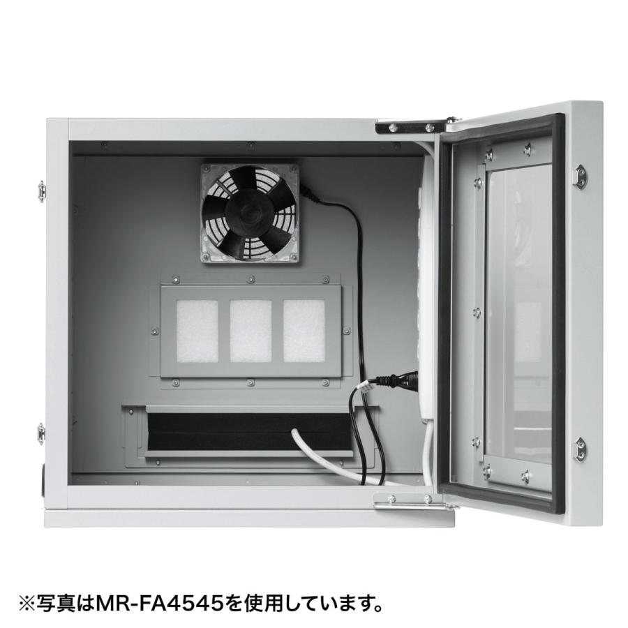 【クーポン】 SANWA SUPPLY（サンワサプライ） 防塵ラック（W550×D550） MR-FA5555 【RI1842468390】(65243円)