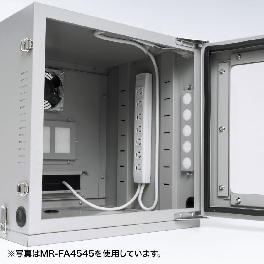 【クーポン】 SANWA SUPPLY（サンワサプライ） 防塵ラック（W550×D550） MR-FA5555 【RI1842468390】(65243円)