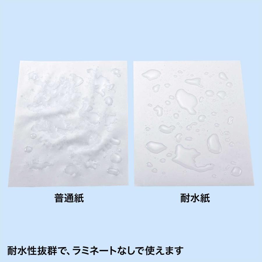 SANWA SUPPLY（サンワサプライ） カラーレーザー用 耐水紙・中厚 LBP-WPF15MDPN｜isense｜02