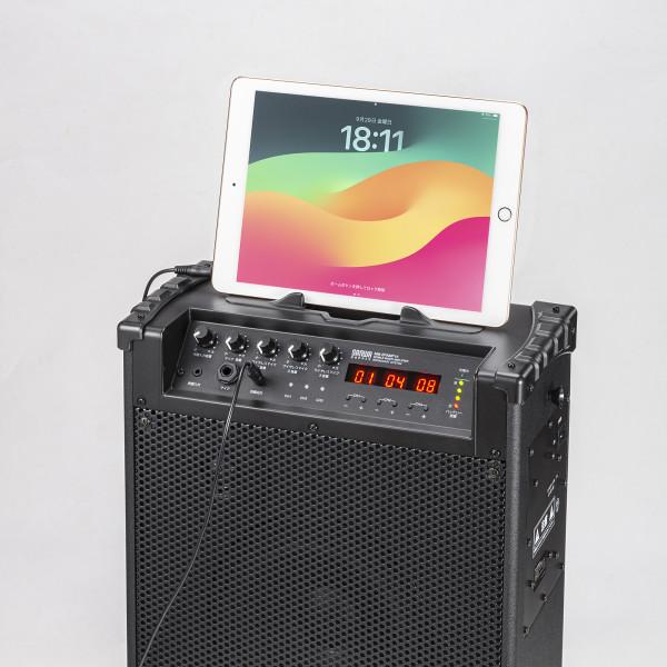 SANWA SUPPLY（サンワサプライ） ワイヤレスマイク付キ拡声器スピーカー(バッテリー内蔵・ワイヤレスマイク3本対応) MM-SPAMP16_11