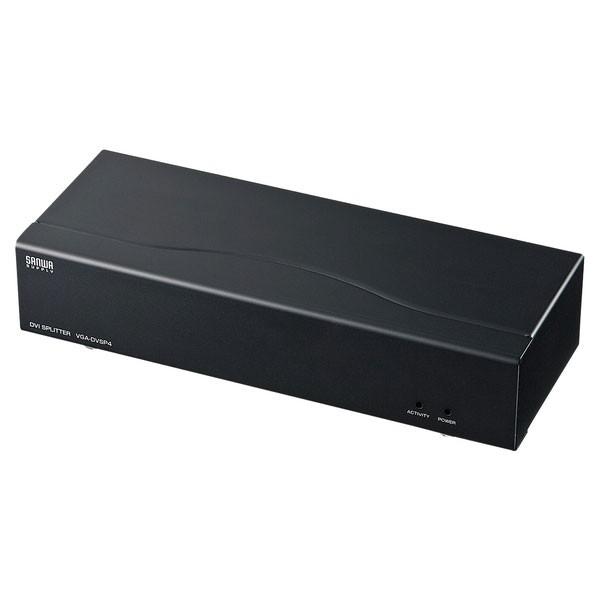 SANWA SUPPLY（サンワサプライ） フルHD対応DVIディスプレイ分配器(4 