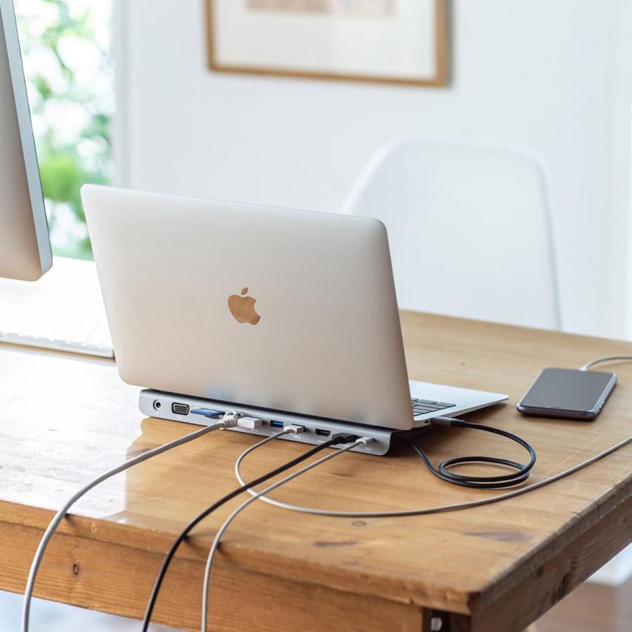 SANWA SUPPLY（サンワサプライ） USB Type-Cドッキングステーション