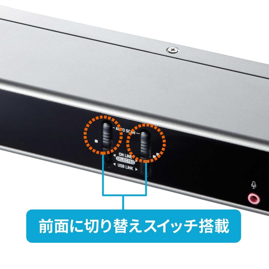 SANWA SUPPLY（サンワサプライ） デュアルリンクDVI対応パソコン自動