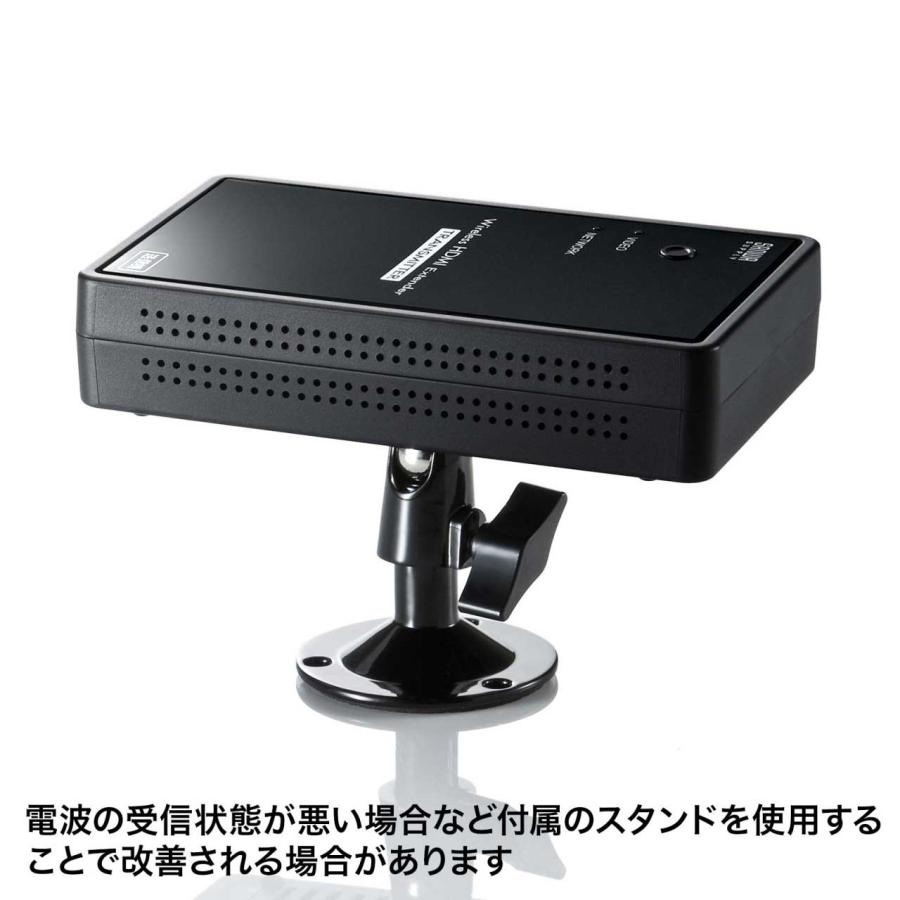 SANWA SUPPLY（サンワサプライ） ワイヤレス分配HDMIエクステンダー（2