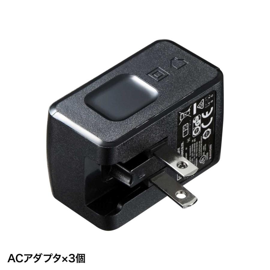 SANWA SUPPLY（サンワサプライ） ワイヤレス分配HDMIエクステンダー（2