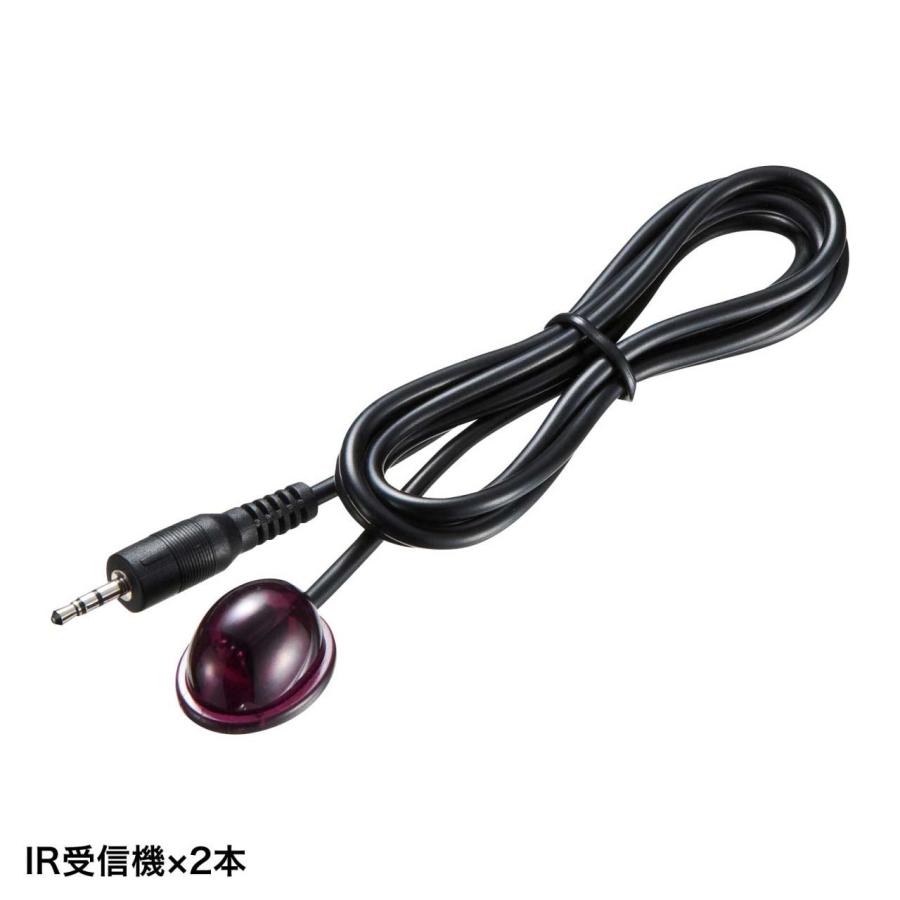 SANWA SUPPLY（サンワサプライ） ワイヤレス分配HDMIエクステンダー（2