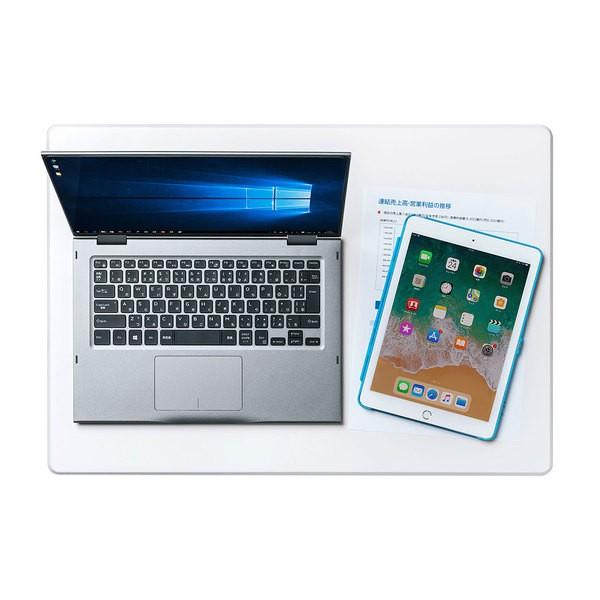 SANWA SUPPLY（サンワサプライ） パーソナルガス昇降デスク ERD-GAP1W