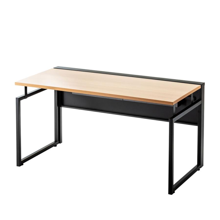 SANWA SUPPLY（サンワサプライ） ワークデスク（木目） FDM-14070LM(52978円)