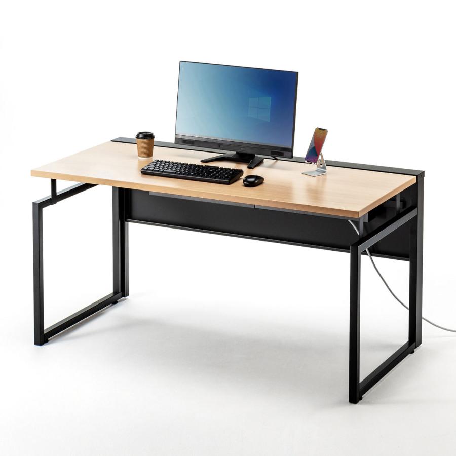 SANWA SUPPLY（サンワサプライ） ワークデスク（木目） FDM-14070LM SANWA SUPPLY（サンワサプライ） ワークデスク（木目） FDM-14070LM