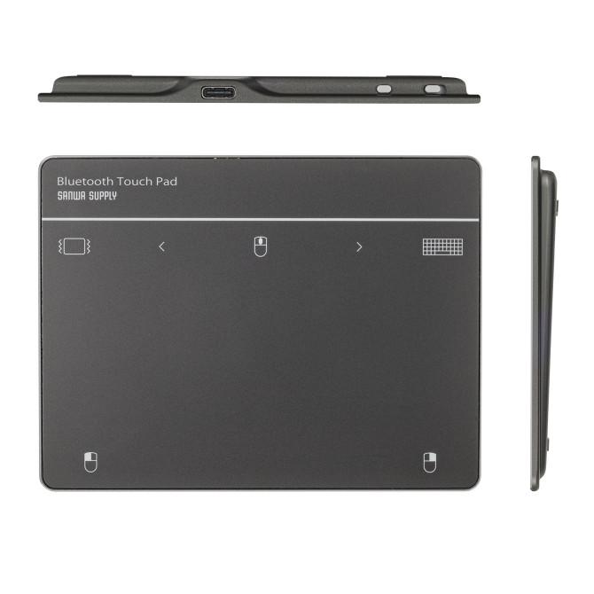SANWA SUPPLY Bluetooth Touch Pad 本体 SANWA SUPPLY（サンワサプライ） bluetooth タッチパッド パソコン操作