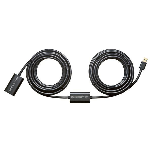 SANWA SUPPLY（サンワサプライ） USB3.0アクティブリピーターケーブル10m KB-USB-R310_1