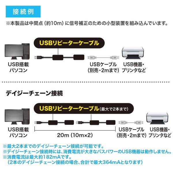 SANWA SUPPLY（サンワサプライ） USB3.0アクティブリピーターケーブル10m KB-USB-R310_3