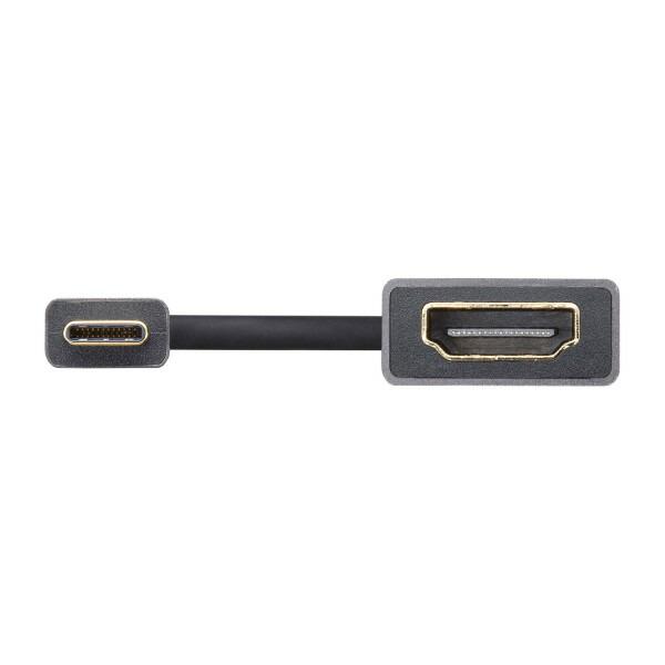 SANWA SUPPLY（サンワサプライ） USB Type C-HDMI変換アダプタ（8K/60Hz/HDR対応） AD-ALCHDR03｜isense｜07