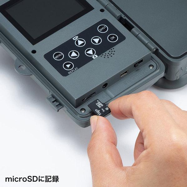 SANWA SUPPLY（サンワサプライ） セキュリティカメラ CMS-SC01GY_7