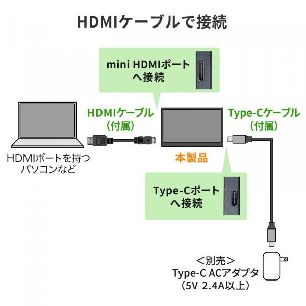 SANWA SUPPLY（サンワサプライ） モバイルディスプレイ DP-05｜isense｜20