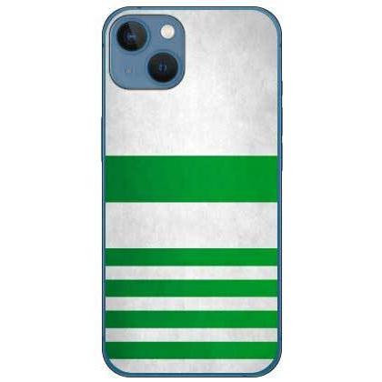 iPhone 13 mini Cf LTD 勝負服 【40】 白・緑一本輪・袖緑縦縞 