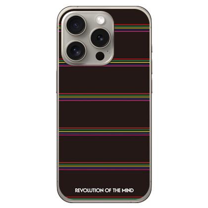 Multi border ブラック （ハード ケース カバー） iPhone15 Pro