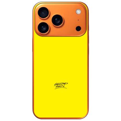 イエローカード （ソフト ケース カバー） SECOND SKIN iPhone 17 Pro