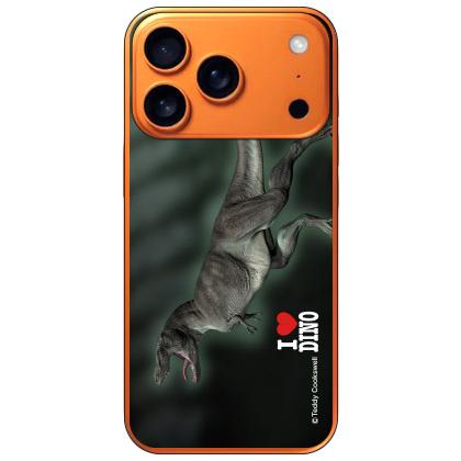 恐竜デザイン 「ティラノサウルス_A」 （ソフト ケース カバー） iPhone 17 Pro | 