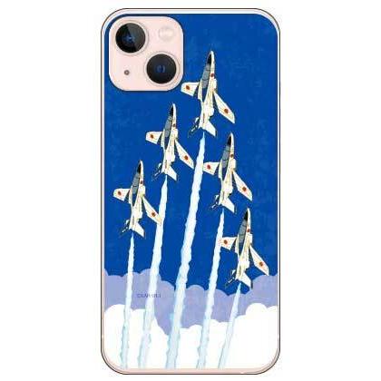 iPhone 13 ケース T-4ブルーインパルス 編隊飛行紺碧 (受注生産