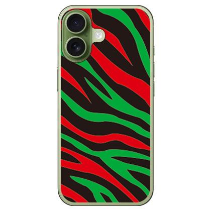 Zebra HIPHOP （ソフト ケース カバー） SECOND SKIN iPhone 17