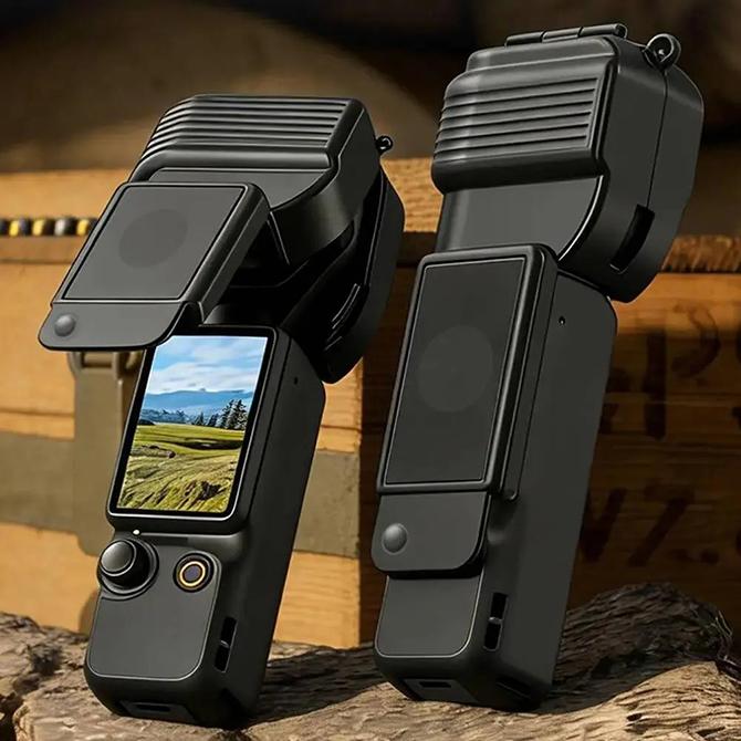 DJI Osmo Pocket 4 カバー ケース 本体 保護 アクセサリー オズポケ4 オズモポケット4 Osmo Pocket 3（優良配送） | Osmo | 03