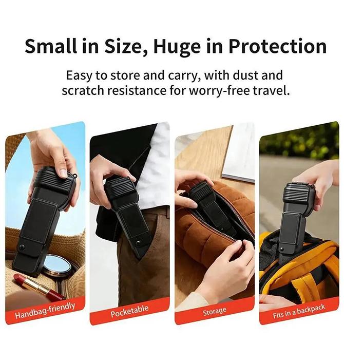 DJI Osmo Pocket 4 カバー ケース 本体 保護 アクセサリー オズポケ4 オズモポケット4 Osmo Pocket 3（優良配送） | Osmo | 04