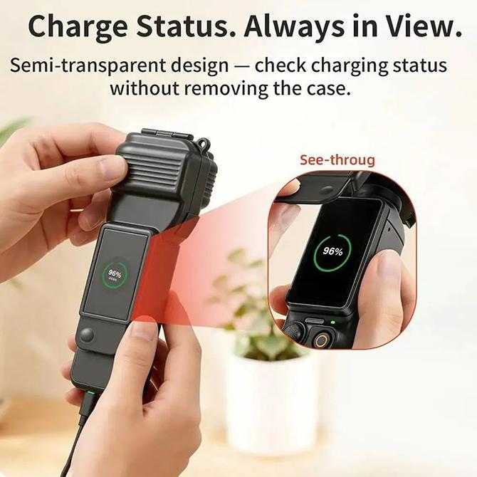 DJI Osmo Pocket 4 カバー ケース 本体 保護 アクセサリー オズポケ4 オズモポケット4 Osmo Pocket 3（優良配送） | Osmo | 06