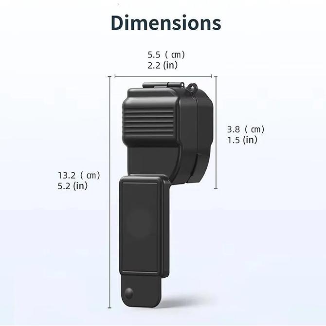 DJI Osmo Pocket 4 カバー ケース 本体 保護 アクセサリー オズポケ4 オズモポケット4 Osmo Pocket 3（優良配送） | Osmo | 07