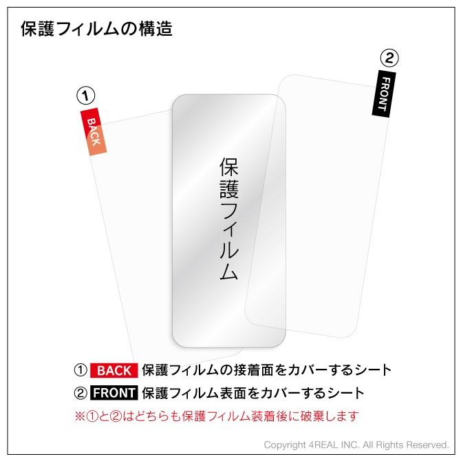 Qua phone QZ KYV44 au DIGNO A 液晶 保護フィルム｜isense｜06