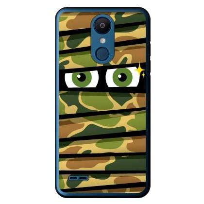 LG it ケース LGV36 ミイラくん ハンターカモ スマホケース (受注生産) | 