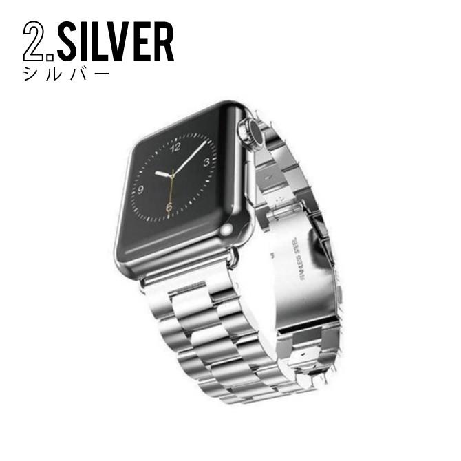 apple watch ステンレスバンド apple watch ステンレスベルト ステンレス バンド ベルト おしゃれ 女性｜isense｜03