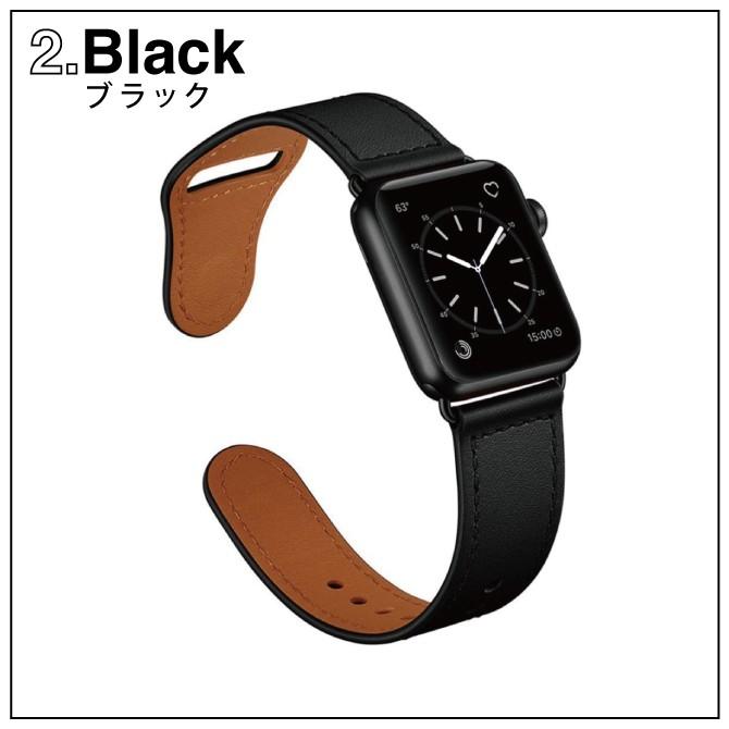 apple watch レザー バンド レザーベルト 革バンド 革ベルト 高級 apple watch バンド アップルウォッチ ベルト | Apple Watch | 02
