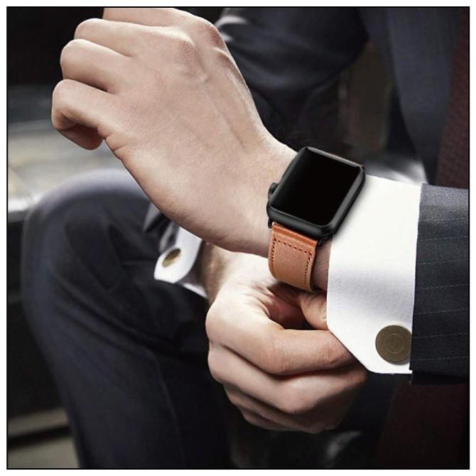 apple watch レザー バンド レザーベルト 革バンド 革ベルト 高級 apple watch バンド アップルウォッチ ベルト | Apple Watch | 06