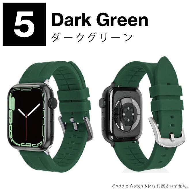 applewatchバンド シリコン applewatch バンド シリコン アップルウォッチ シリコンバンド アップルウォッチ｜isense｜06