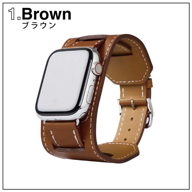 apple watch バンド 革 アップルウォッチ バンド レザー apple watch レザーバンド applewatch バンド ベルト（優良配送） | Apple Watch | 01