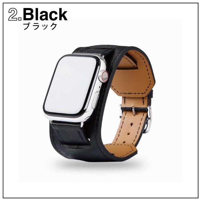apple watch バンド 革 アップルウォッチ バンド レザー apple watch レザーバンド applewatch バンド ベルト（優良配送） | Apple Watch | 02
