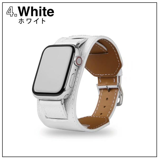 apple watch バンド 革 アップルウォッチ バンド レザー apple watch レザーバンド applewatch バンド ベルト（優良配送） | Apple Watch | 04