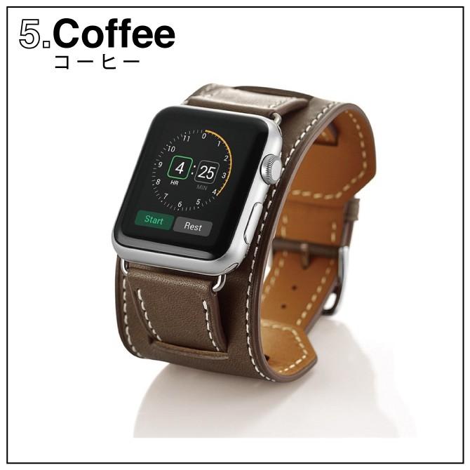 apple watch バンド 革 アップルウォッチ バンド レザー apple watch レザーバンド applewatch バンド ベルト（優良配送） | Apple Watch | 05