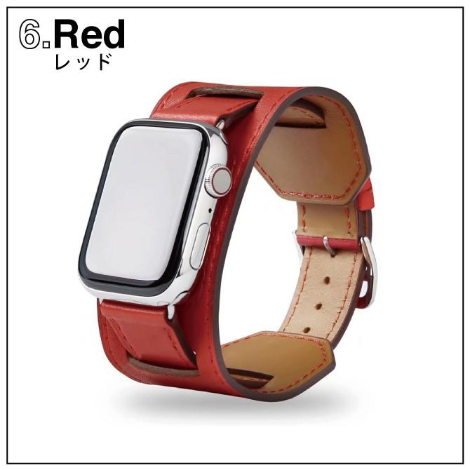 apple watch バンド 革 アップルウォッチ バンド レザー apple watch レザーバンド applewatch バンド ベルト（優良配送） | Apple Watch | 06
