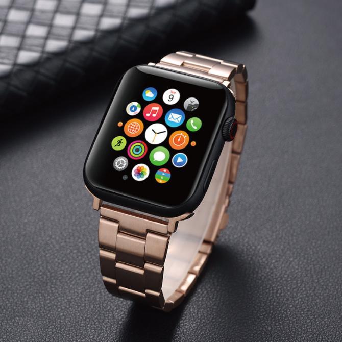 在庫限り！超特価セール )アップルウォッチ バンド ステンレス  