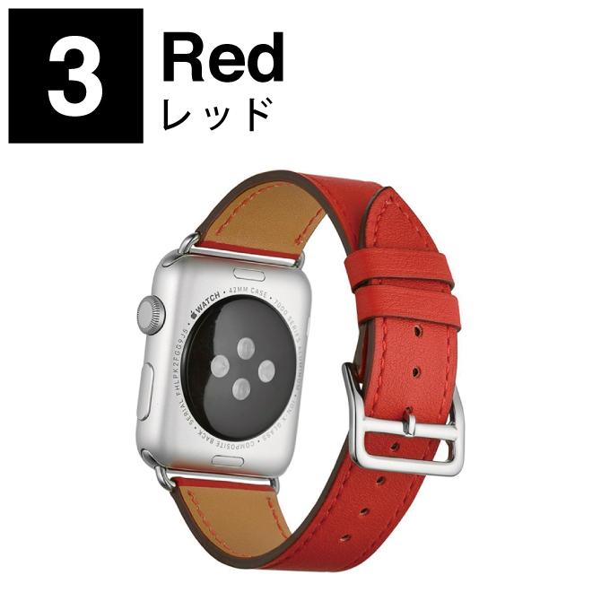 apple watch レザー バンド レザーベルト 革バンド 革ベルト 高級 apple watch バンド アップルウォッチ ベルト｜isense｜04