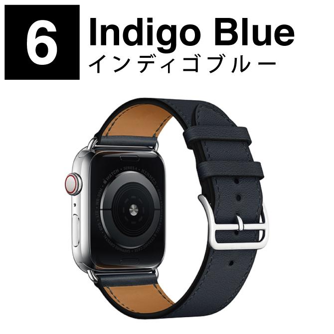 apple watch レザー バンド レザーベルト 革バンド 革ベルト 高級 apple watch バンド アップルウォッチ ベルト｜isense｜07